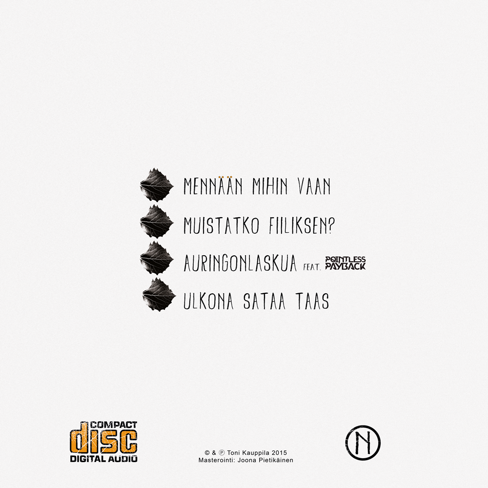 Nantsi EP back